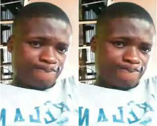 22-year-old fashion designer slumps, dies, after man threatens him